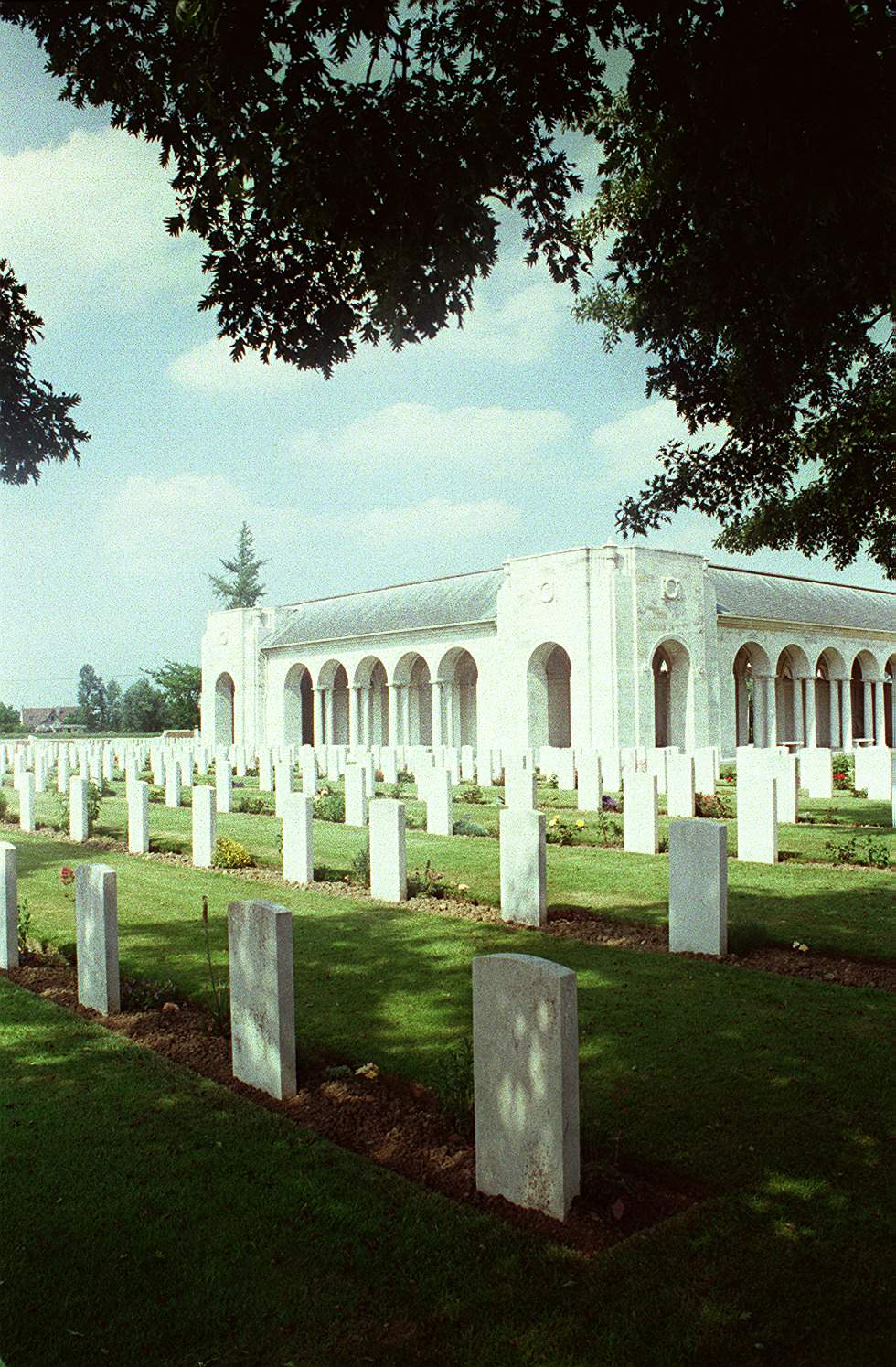 The Le Touret monument