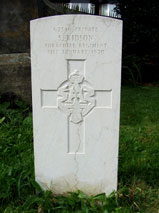 Private Sam Kidson (aka Kitson). 62340.