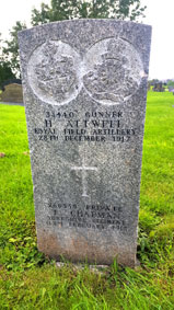 Private Thomas Chapman. 266550. 