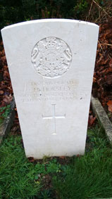Private Herbert Horsley, TR/5/37135.
