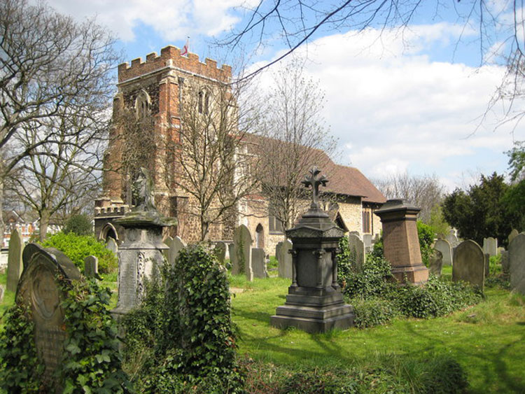 East Ham: Church of St Mary Magdalene