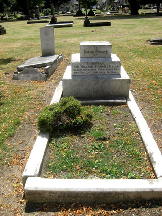 Sir WILLIAM EDMUND FRANKLYN, K.C.B., p.s.c.