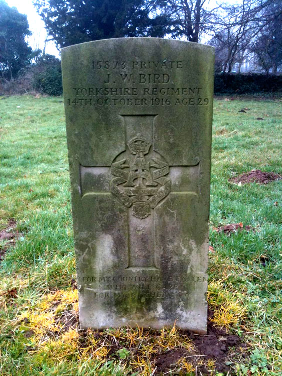Private Joseph William Bird