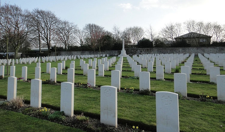 Harrogate (Stonefall) Cemetery - 1