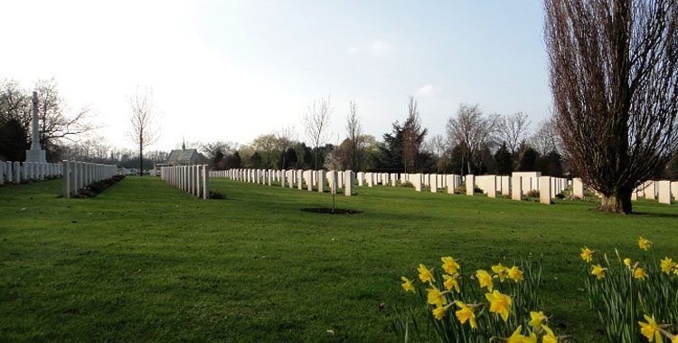 Harrogate (Stonefall) Cemetery - 2