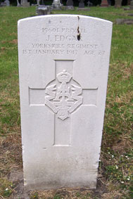 Private Joseph Edgar, 19601.