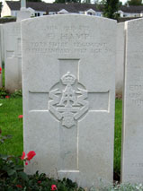Private Frederick Hamp, 9116.