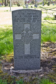 Private William Brumpton Latheron. 20730.