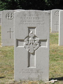 Private John Palmer, 9800. 
