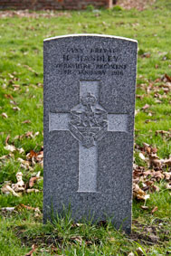 Private Henry Handley. 25188.