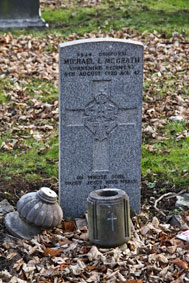 Corporal Michael Lawrence McGrath. 8424