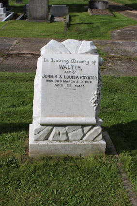 Private Walter Poynter. 2509. 