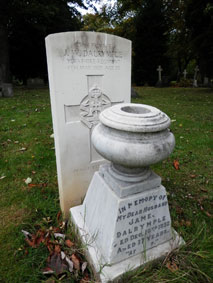 Private J W Dalrymple. 23964. 