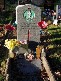 Private Raymond Hall. 24163656. 