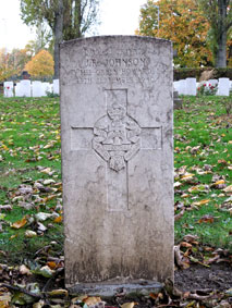 Private John Robert Johnson. D/19936.