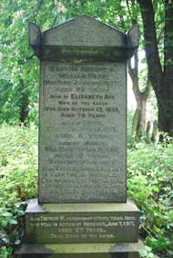 Dean Family Headstone