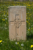 Private David Clark. 4671.