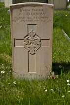 Private A Trueman. 3/6994. 