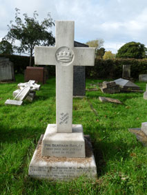 Private Bertram Bayley. 243030