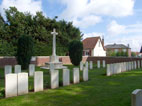 Bertincourt Chateau British Cemetery