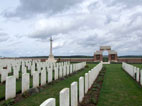 Bouzincourt Ridge Cemetery, Albert