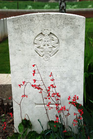 Private William Barker Batey. 16295. 