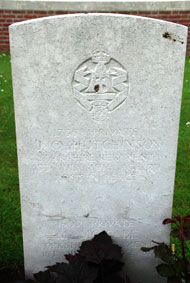 Private Jonathan Chalder Hutchinson. 117868.