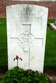 Private Joseph Lowery. 13757. 