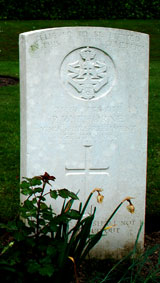 Private Percy William Thorne. 21119. 