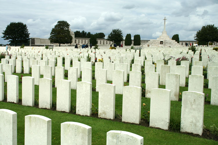 Tyne Cot Cemetery, - 3