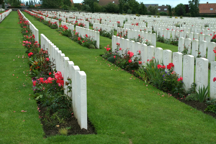Tyne Cot Cemetery, - 4