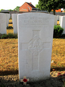 Serjeant Drummer Robert Charles Courcoux, 8120