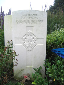 Lieutenant Francis Geoffrey Danby.