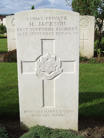 Private Henry Jackson. 220162. 