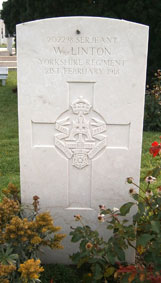 Serjeant Walter Linton. 202298. 