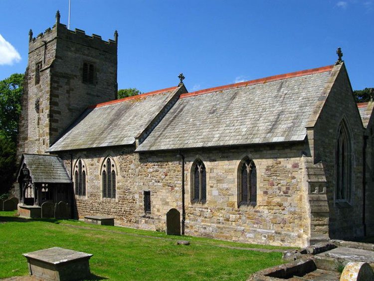 All Saints' Church, Pickhill