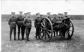 5th Battalion Soldiers in Camp (Pre-1914?)