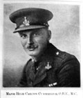 Captain Hugh Carlton CUMBERBATCH, OBE, MC, psc.
