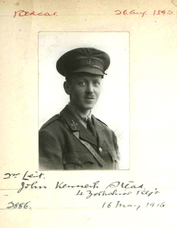 Captain John Kenneth STEAD