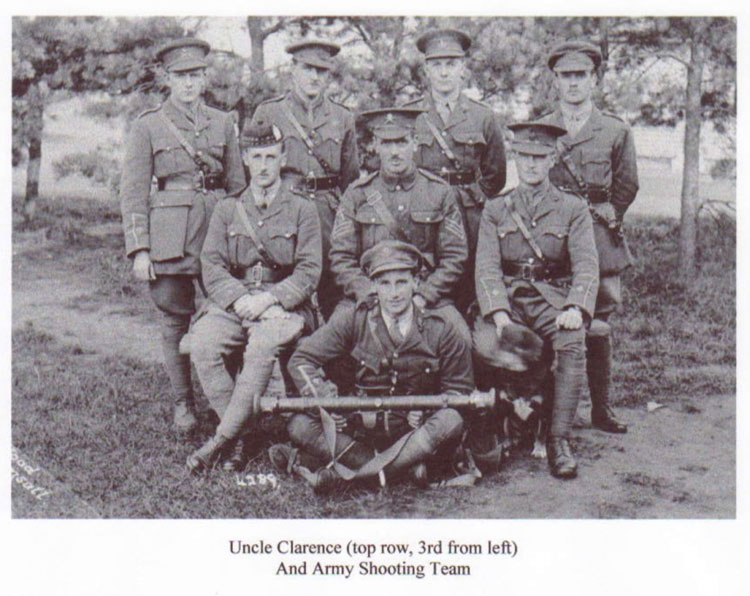 2nd Lieutenant George Clarence KNOWLES