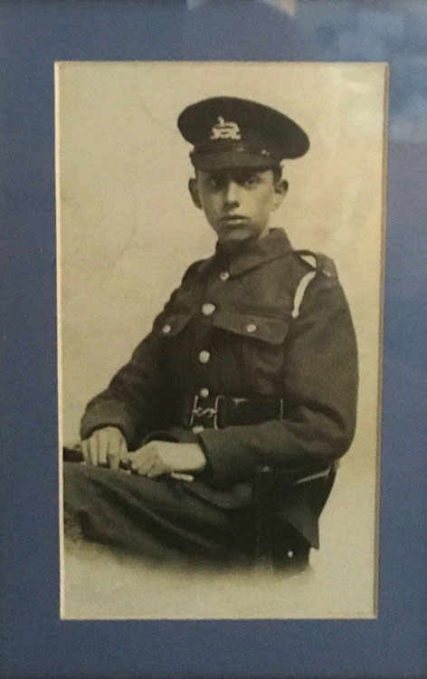 rivate James William LAWS.