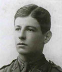 2nd Lieut Durham Donald George HALL, MC