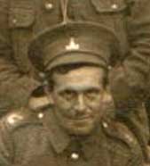 Corporal Herbert Cook, MM.