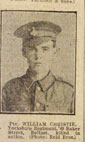 Private William CHRISTIE, 30041.