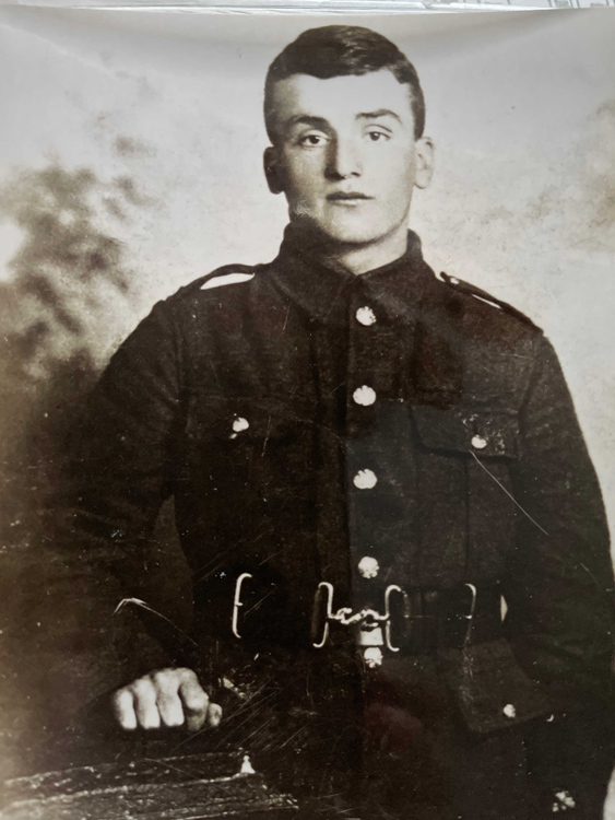 Private Joseph Henry Smith