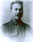 Company Sergeant Major Herbert Friend, MM