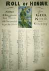 Roll of Honour Husthwaite