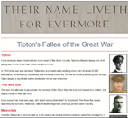 Tipton Remembers